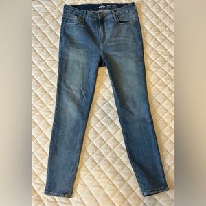 Old Navy Women’s “Rockstar” Super Skinny High-Rise Jeans in Blue